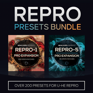 Repro Presets Bundle - U - he Repro 5 Presets - New Loops